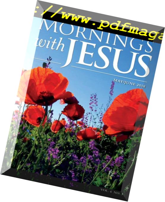 Mornings with Jesus – May 2018
