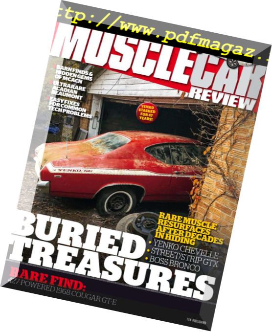 Muscle Car Review – May 2018