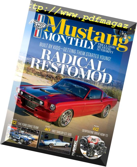 Mustang Monthly – May 2018