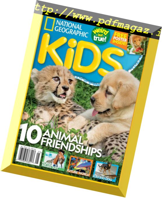National Geographic Kids USA – May 2018