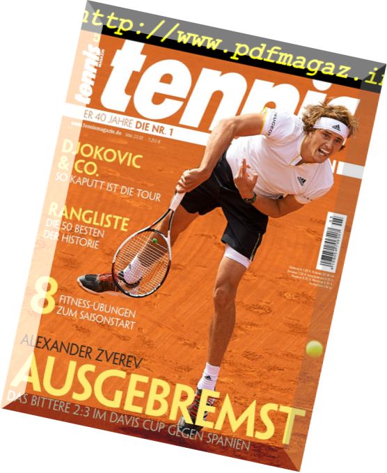 Tennis Magazin – Mai 2018