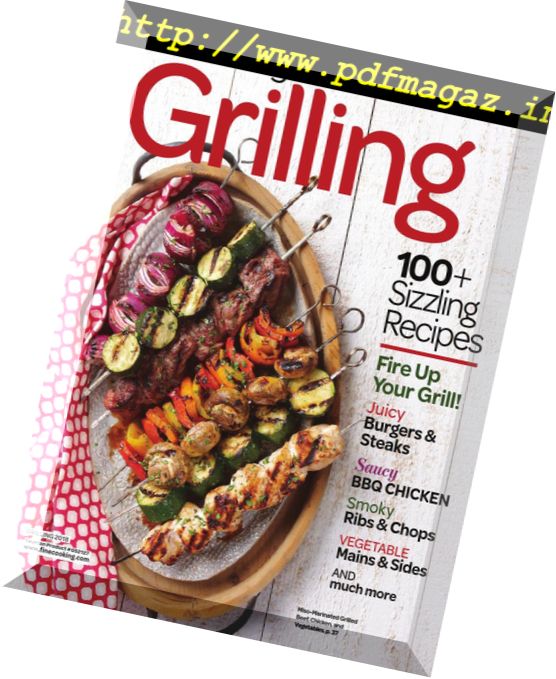 The Best of Fine Cooking – Grilling 2018