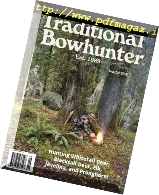 Traditional Bowhunter – June-July 2018