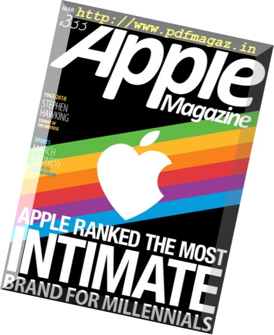 AppleMagazine – March 16, 2018