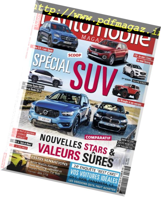 L’Automobile Magazine – mai 2018