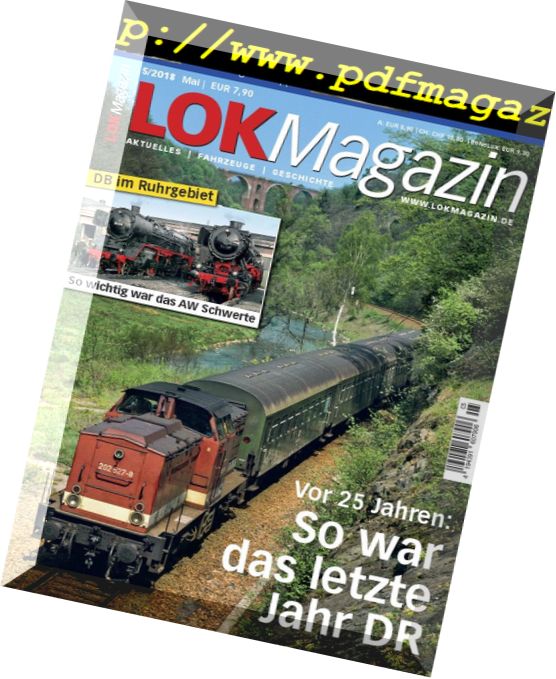 Lok Magazin – Mai 2018