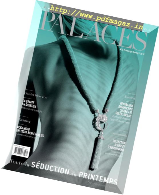 Palaces Magazine – Spring 2018