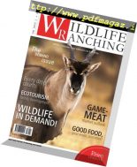 Wildlife Ranching Magazine – April 2018