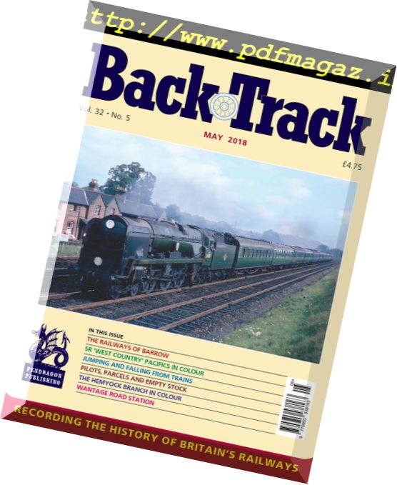 Backtrack – May 2018