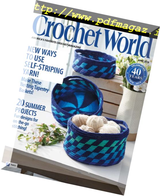 Crochet World – June 2018