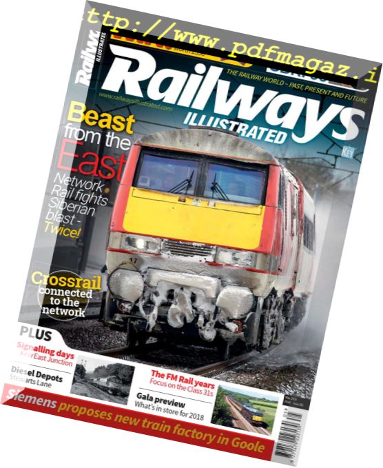 Railways Illustrated – May 2018