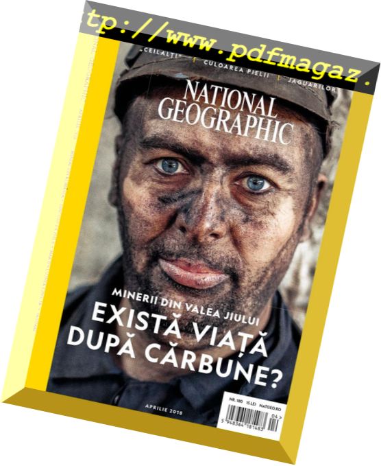 National Geographic Romania – aprilie 2018
