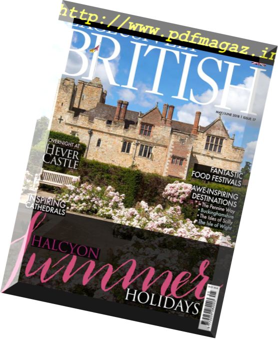 Exclusively British – May-June 2018
