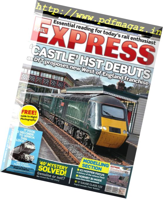 Rail Express – May 2018