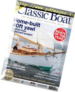 Classic Boat – May 2018