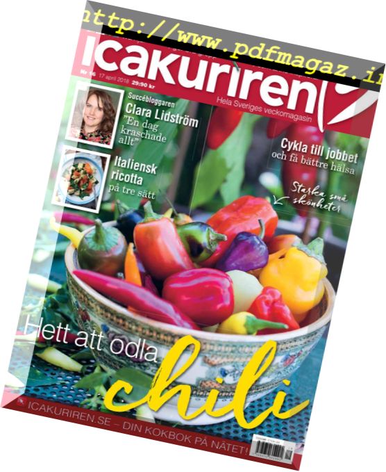 Icakuriren – 17 april 2018