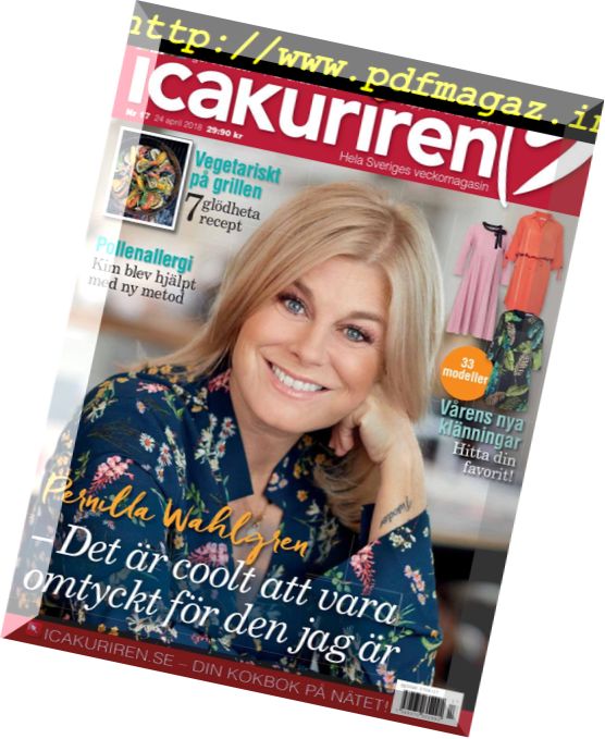 Icakuriren – 24 april 2018