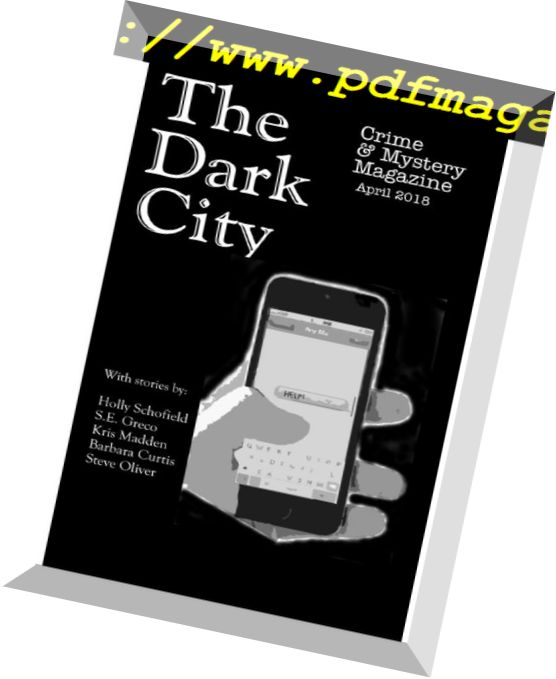 The Dark City Crime & Mystery – April 2018