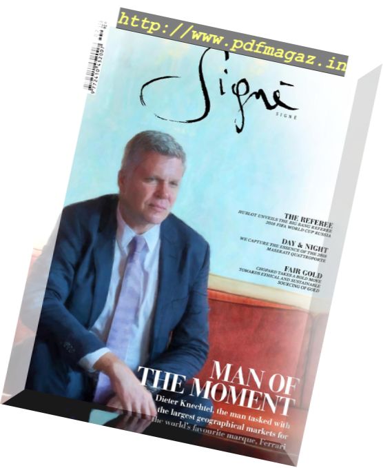 Signe Magazine – Edition 30 2018