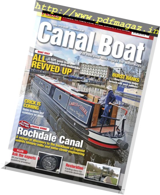 Canal Boat – June 2018