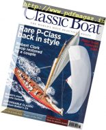 Classic Boat – June 2018