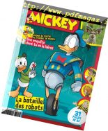 Le Journal de Mickey – 2 mai 2018