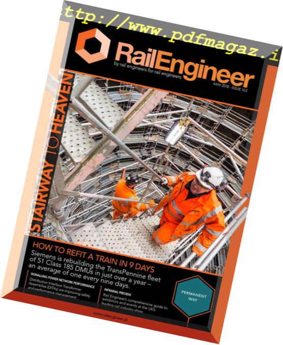 Rail Engineer – May 2018