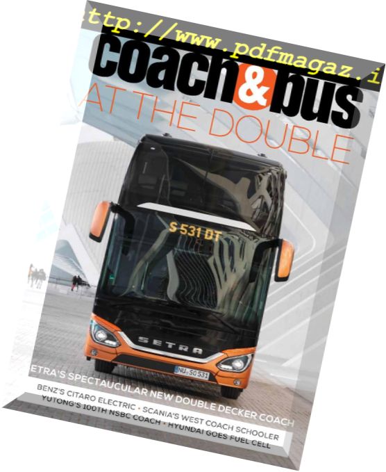Coach & Bus – Issue 32, 2018