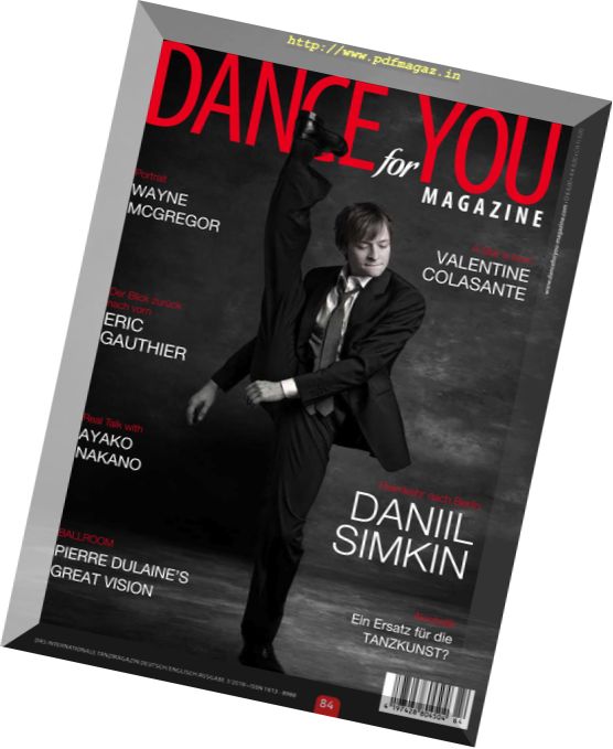 Dance For You – Nr.3, 2018