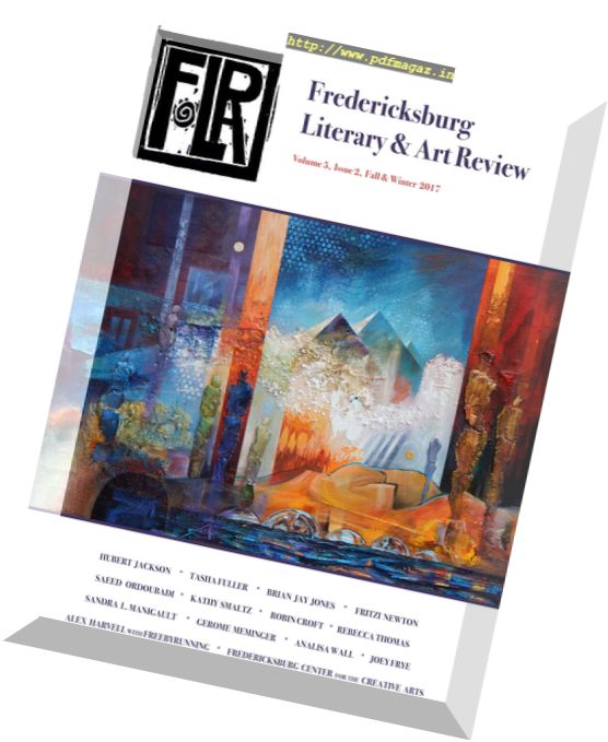 FLAR. Fredericksburg Literary & Art Review – Fall-Winter 2017-2018