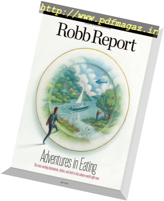 Robb Report USA – May 2018