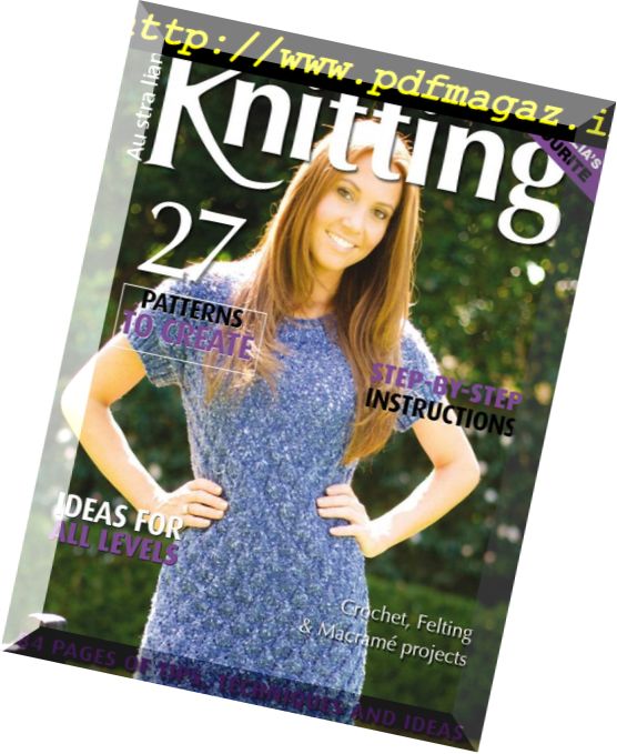 Australian Knitting – April 2018