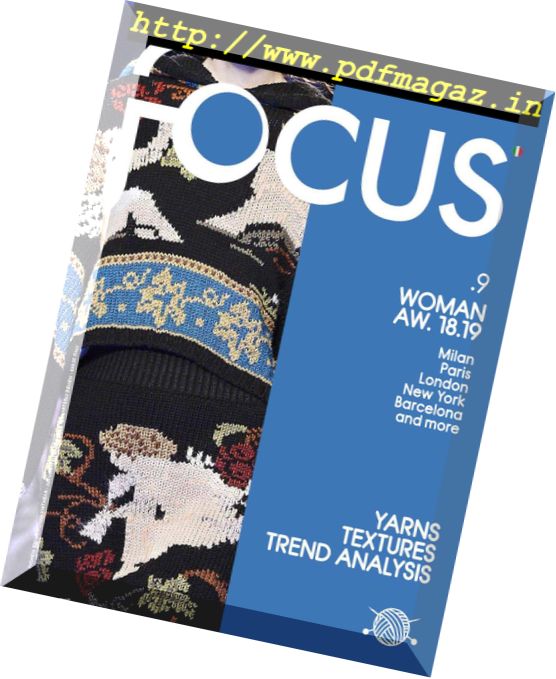 Fashion Focus Woman Knitwear – April 2018