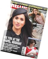 Hello! Magazine UK – 14 May 2018