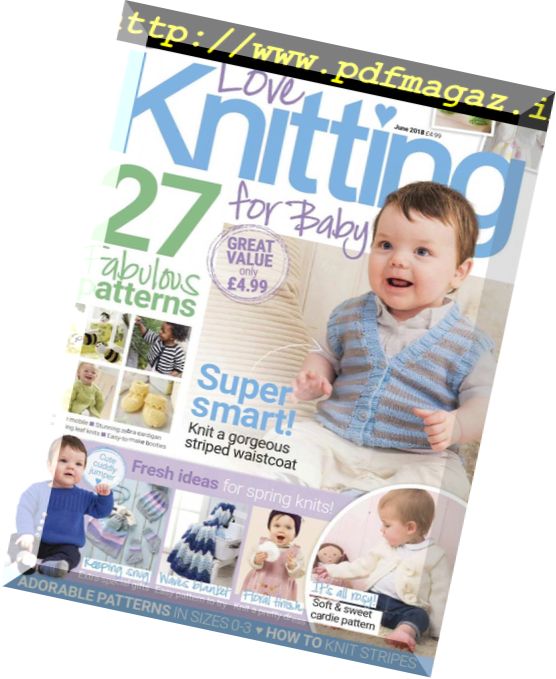 Love Knitting for Baby – June 2018