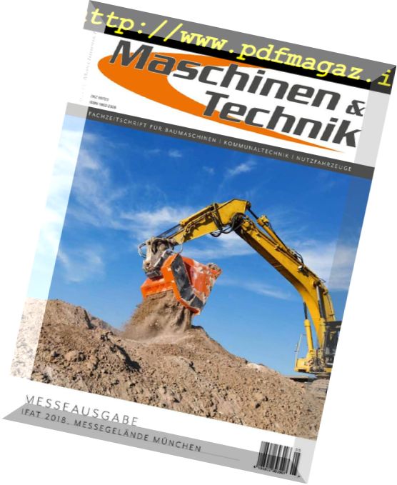 Maschinen & Technik – Mai 2018