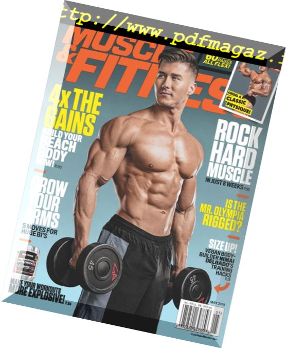 Muscle & Fitness USA – May 2018