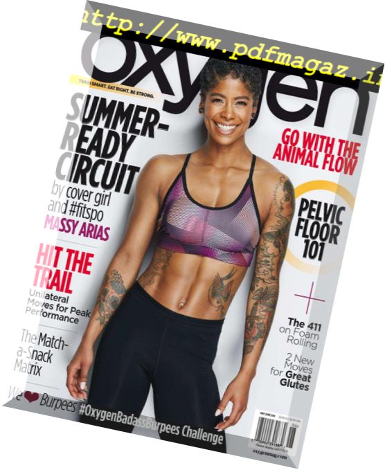 Oxygen USA – May-June 2018