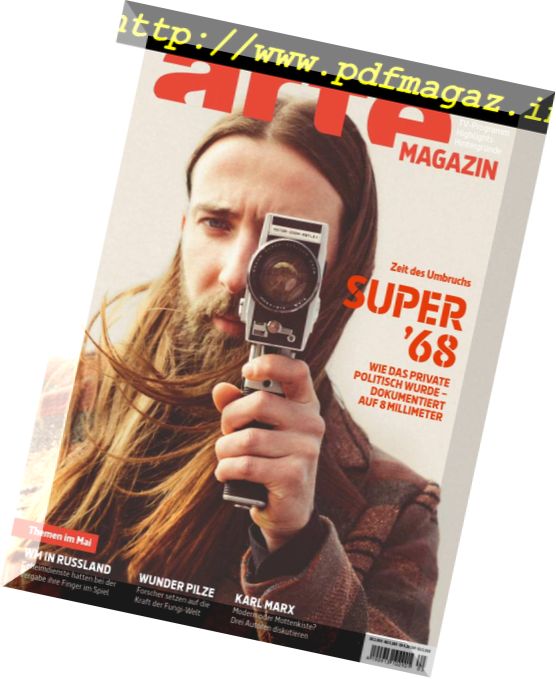ARTE Magazin – Mai 2018