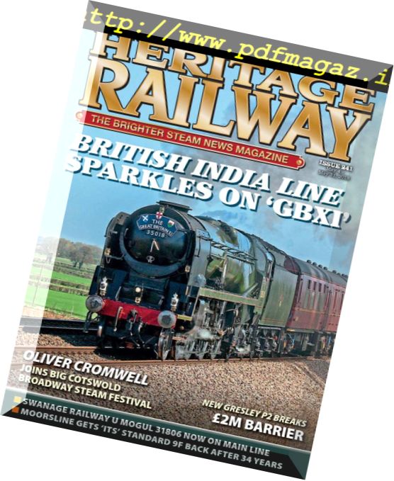 Heritage Railway – May 2018