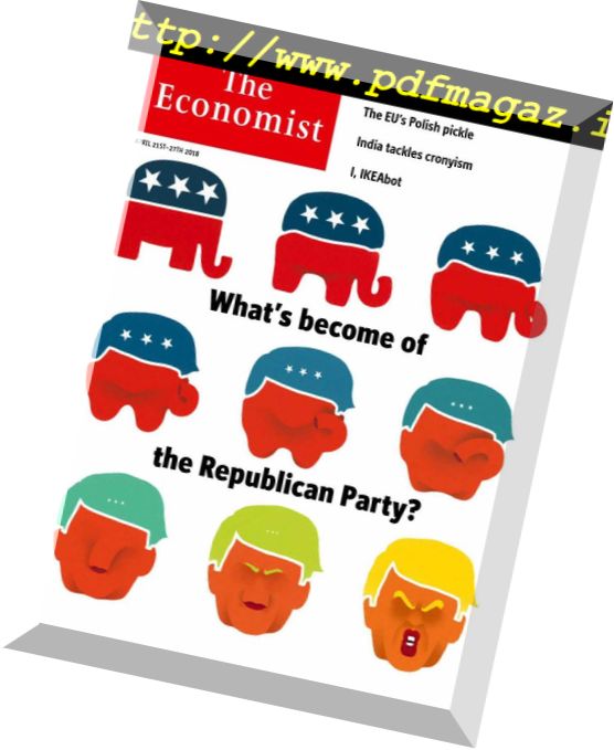 The Economist Continental Europe Edition – April 21, 2018