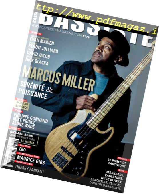 Bassiste Magazine – juin-juillet 2018