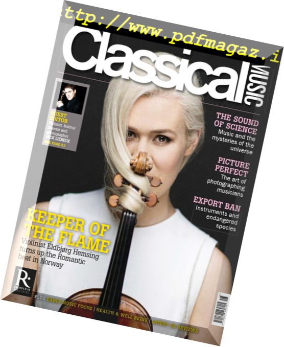 Classical Music – May 2018