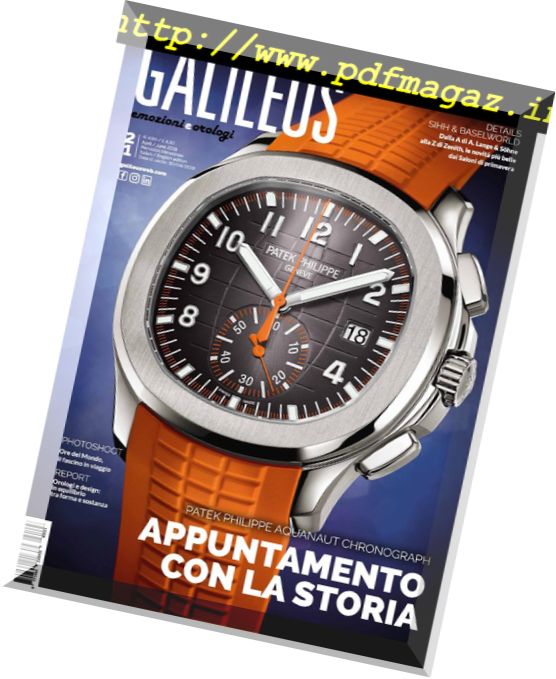 Galileus Watches – maggio 2018