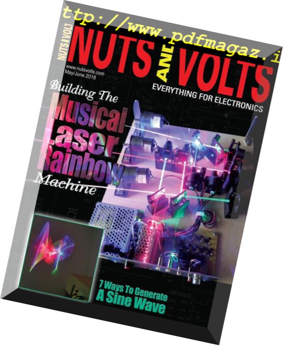 Nuts and Volts – May-June 2018