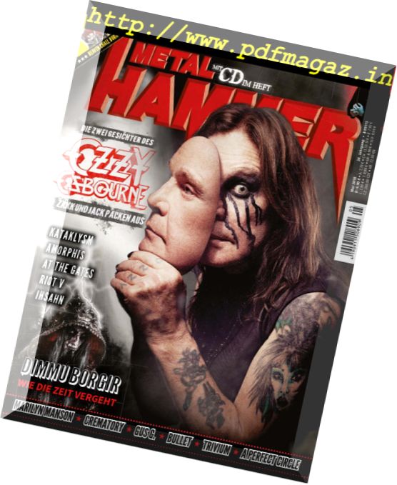 Metal Hammer Germany – Mai 2018