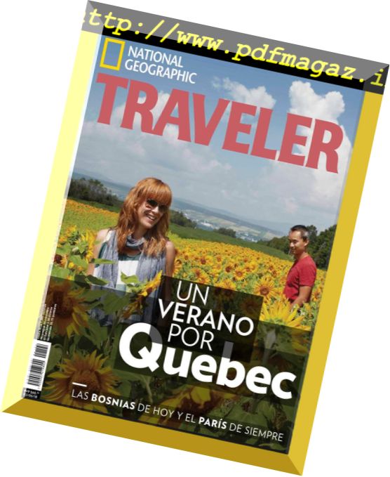 National Geographic Traveler en Espanol – mayo 2018