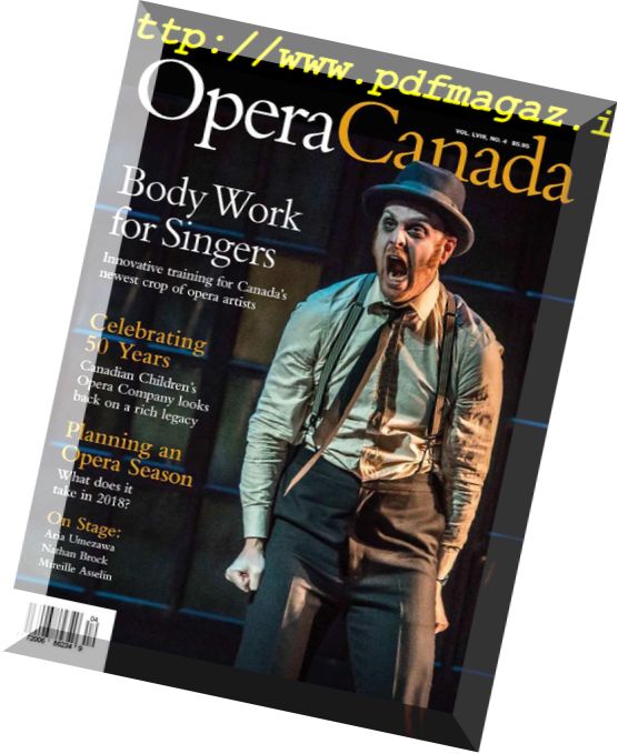 Opera Canada – April 2018