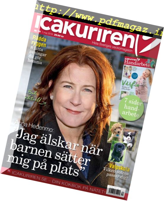 Icakuriren – 1 maj 2018