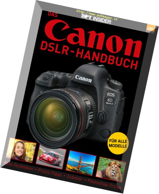SFT Insider – Das Canon DSLR-Handbuch – Nr.13, 2018
